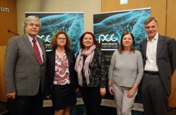 .. sowie Hans-Jörg Mischinger, Carmen Döller, Renate Schaberl-Moser, Ursula Pluschnig und Martin Schindl (v.l.n.r.) ..