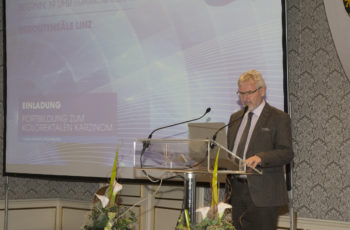 Eröffnet "Science into Practice" in Linz: Josef Thaler.