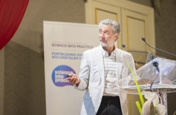 Beschloss die Vorträge: Michael Fridrik.
