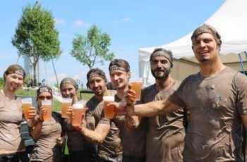 Sehr verdientes Belohnungsbier für die ABCSG Cancer Fighters - cheers & congratulations!