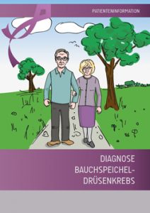 Neue Patienteninformationsbroschüre "Diagnose Bauchspeicheldrüsenkrebs"