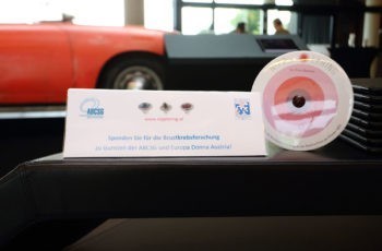 003 Bei ABCSG-Veranstaltungen kann man jetzt auch direkt spenden - dank der Spardose Nipp LeCash.