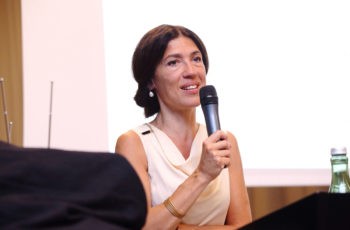 Wichtiger Teil des IMPROving-Teams: ABCSG-Vizepräsidentin Marija Balic.