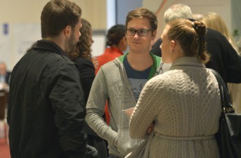 Auch ganz junge MedizinerInnen waren mit dabei.