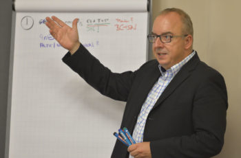 Michael Gnant: engagierter Moderator.