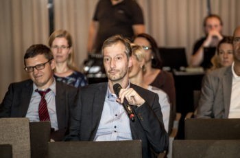 Aus Münster angereist: Horst Oexle.