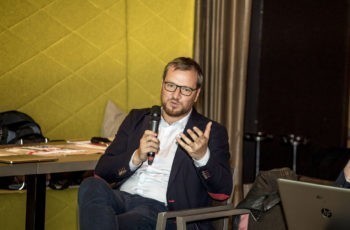 Daniel Egle hat einiges zur Diskussion beizutragen.
