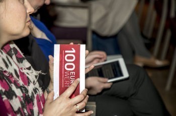 Auch diesmal gab es für alle GruppenteilnehmerInnen einen 100-Euro-Gutschein für Fortbildungen der Akademie der Ärzte.