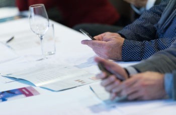 Und hier konnte das Publikum voten, welche Therapie die beste wäre.