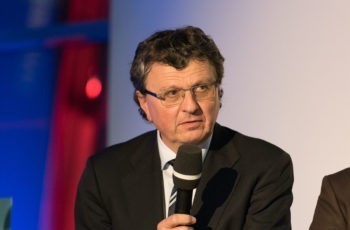 Machte einige Werbung für die ABCSG-Studie P02: Reinhold Függer.