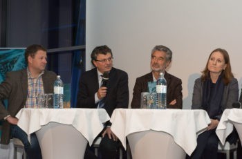 .. und ließ reihum alle zu Wort kommen.