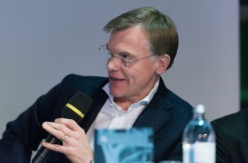 Martin Schindl bewies an diesem Abend sein Talent als besonders umsichtiger Moderator ..