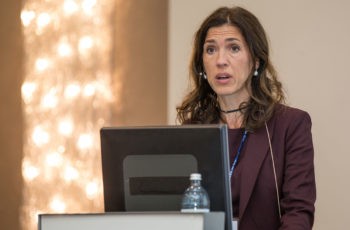 ABCSG-Vizepräsidentin Marija Balic spricht über Prävention von Frakturen und den wesentlichen Beitrag der ABCSG-Studie 18 zu diesem Thema.