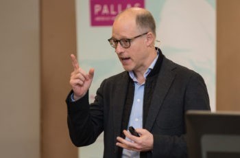 Extra aus Luzern angereist: Peter Dubsky.
