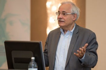 Günther Steger fasst die Erkenntnisse von ABCSG 39/APHINITY zusammen.