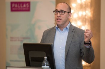 Der in St. Gallen tätige Michael Knauer kommt immer wieder gern nach Saalfelden, zum Beispiel um über ABCSG 43/INSEMA zu sprechen.