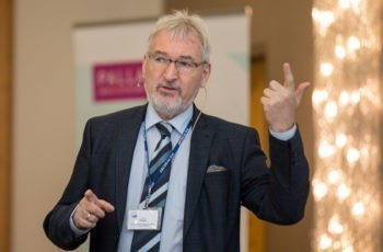 Vielleicht noch zwei Monate bis zum Start von Exercise: Josef Thaler, Leiter der ABCSG Colorectal Branch.