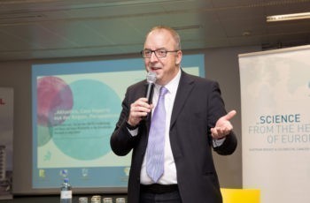 .. gefolgt von ABCSG-Präsident Michael Gnant.