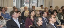 Gute Diskussionen beim Pancreatic Cancer Club in Innsbruck