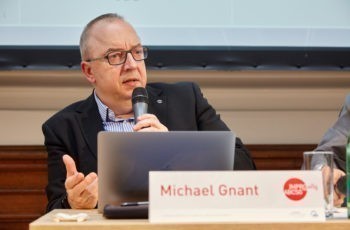 Fundierte Moderation: Michael Gnant.