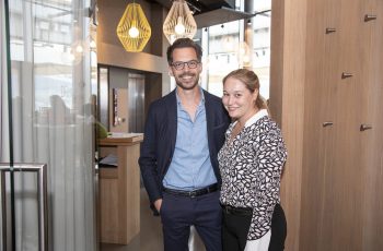 IMPROving-Team, fast komplett: Christoph Suppan und Theresa Czech.