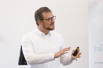 Krönender Abschluss mit sehr vielen Informationen zur Studienlandschaft: Daniel Egle.