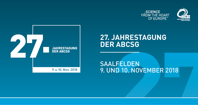 27. Jahrestagung der ABCSG  