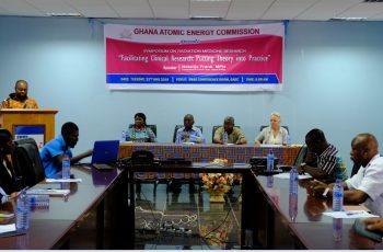 Workshop zu klinischer Forschung in Ghana