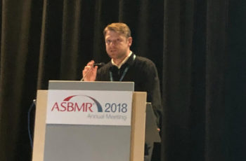 Georg Pfeiler präsentiert ABCSG 18 in Montreal