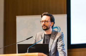 David Fuchs aus Linz präsentierte einen Case Report mit interessantem Verlauf.