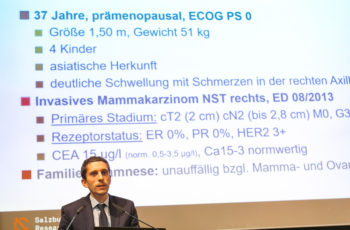Überraschende Wirkung von T-DM1 beim Fall von Simon Gampenrieder