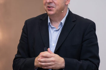 Auch die erste offizielle Präsentation über das Finale von ABCSG 42/PALLAS hielt Michael Gnant.