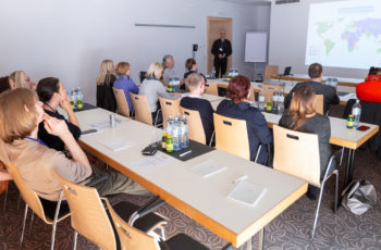 Auch die DSGVO - Datenschutz im Study Management interessierte viele TeilnehmerInnen.