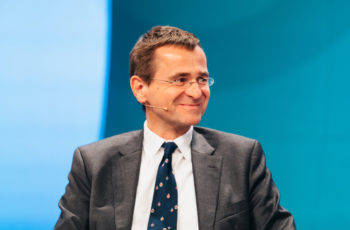 Joachim Widder beantwortete bereitwillig radioonkologische Fragestellungen.