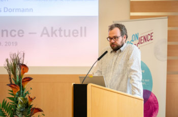 "HANDS ON SCIENCE - GUIDELINES & NEW AGENTS" eröffnet den Veranstaltungsherbst in Linz