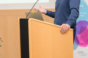 "HANDS ON SCIENCE - GUIDELINES & NEW AGENTS" eröffnet den Veranstaltungsherbst in Linz