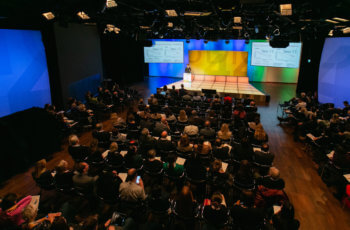 Full House im Studio 44 in Wien.
