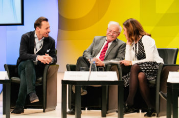 .. Florian Fitzal, Günther Steger und Maria Balic ..
