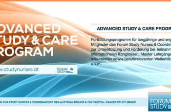 Advanced Study & Care Program des Forum Study Nurses and Coordinators