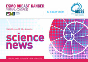 "SCIENCE NEWS" VOM ESMO Breast Cancer 2021