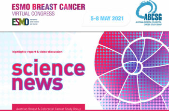 "SCIENCE NEWS" VOM ESMO Breast Cancer 2021