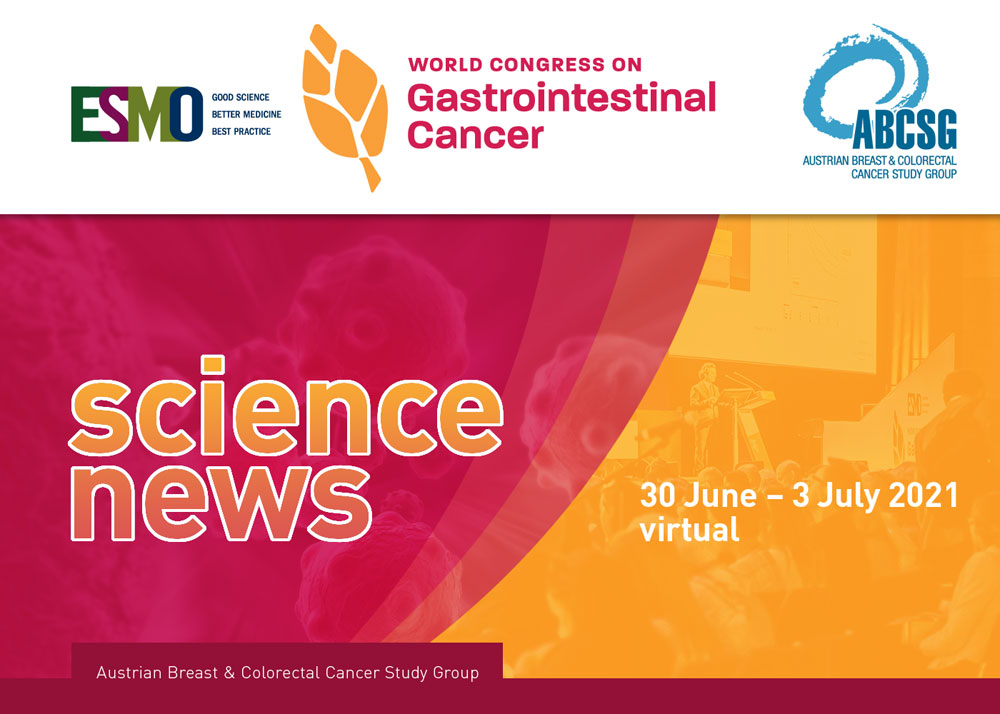 ESMO GI 2021 Science News Summary Days ABCSG