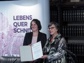 Frau Assoz. Prof. Zsuzsanna Bago Horvath erhält den Hans Popper-Wissenschaftspreis!