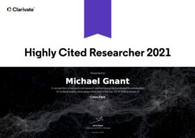 Highly Cited Researcher 2021