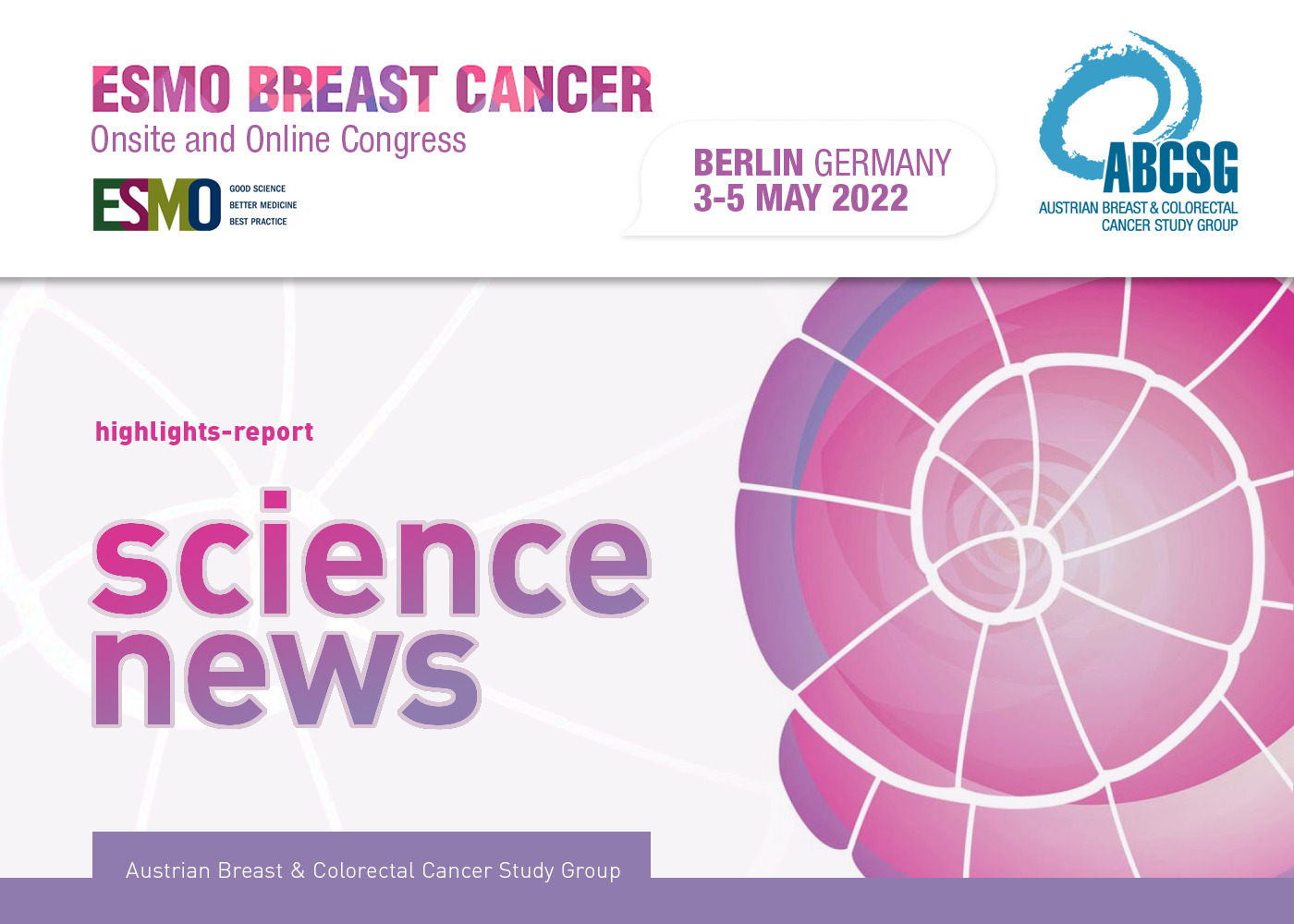 ESMO Breast Cancer 2022 – science news
