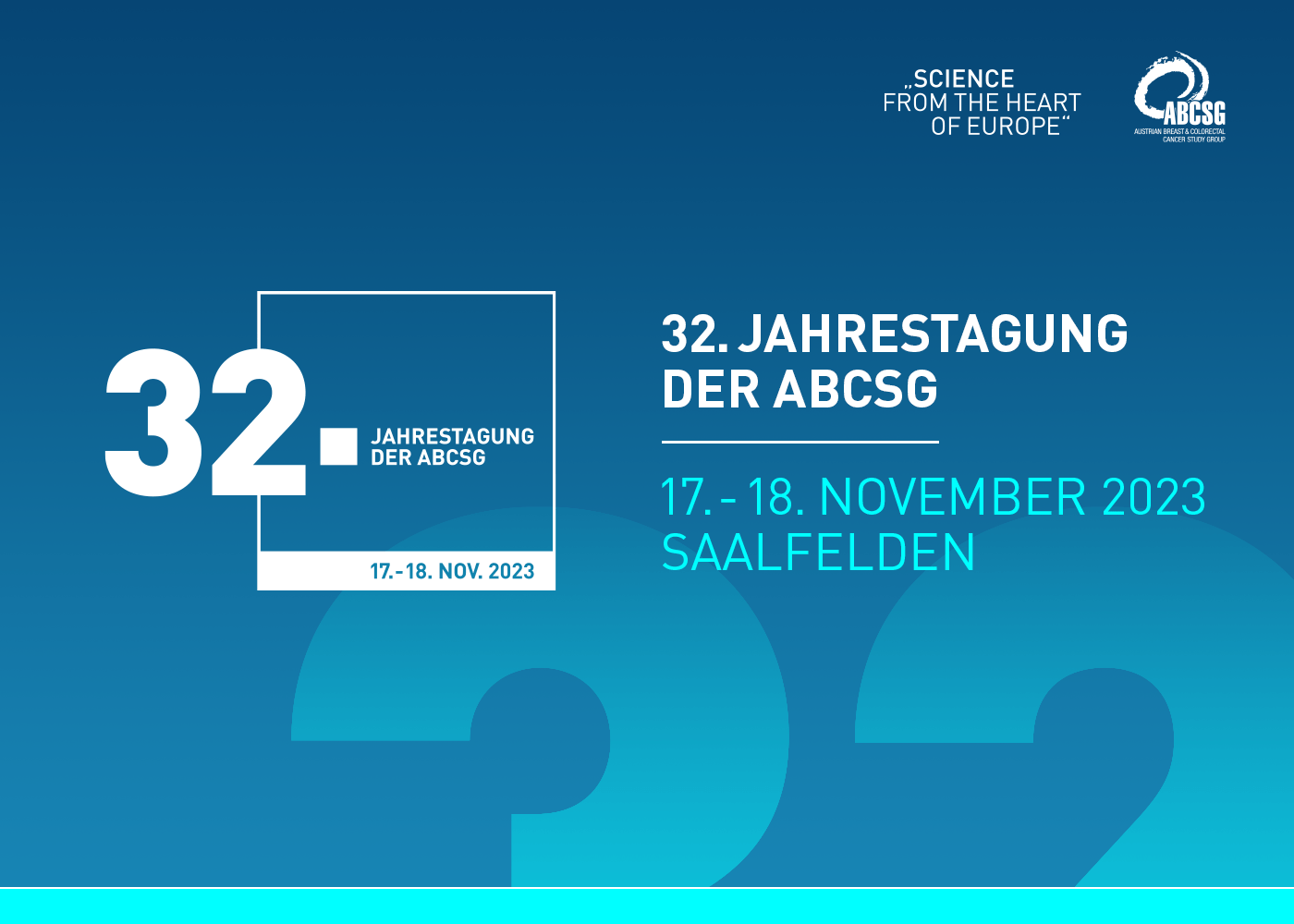 32. ABCSG Jahrestagung 2023