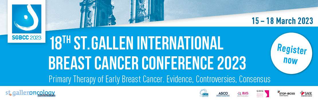 18th St. Gallen International Breast Cancer Conference