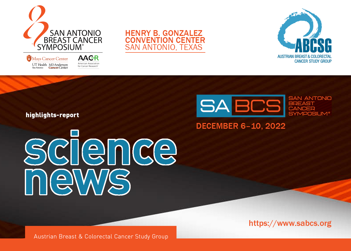 SABCS 2022 Science News ABCSG