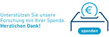 Spenden für die Forschung