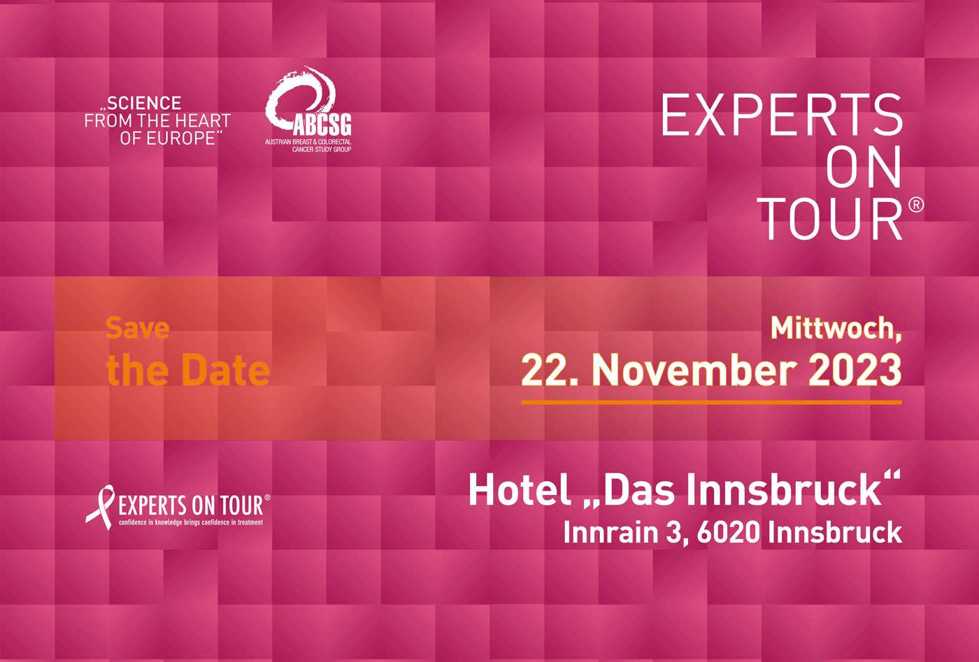 EXPERTS ON TOUR®